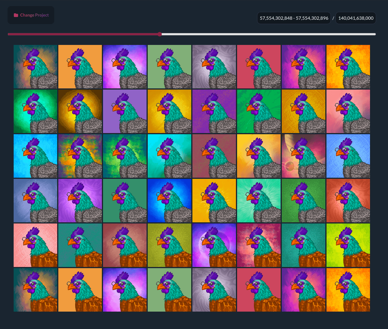 Example of art layers